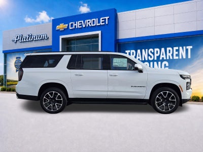 2026 Chevrolet Suburban RST