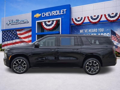 2026 Chevrolet Suburban RST