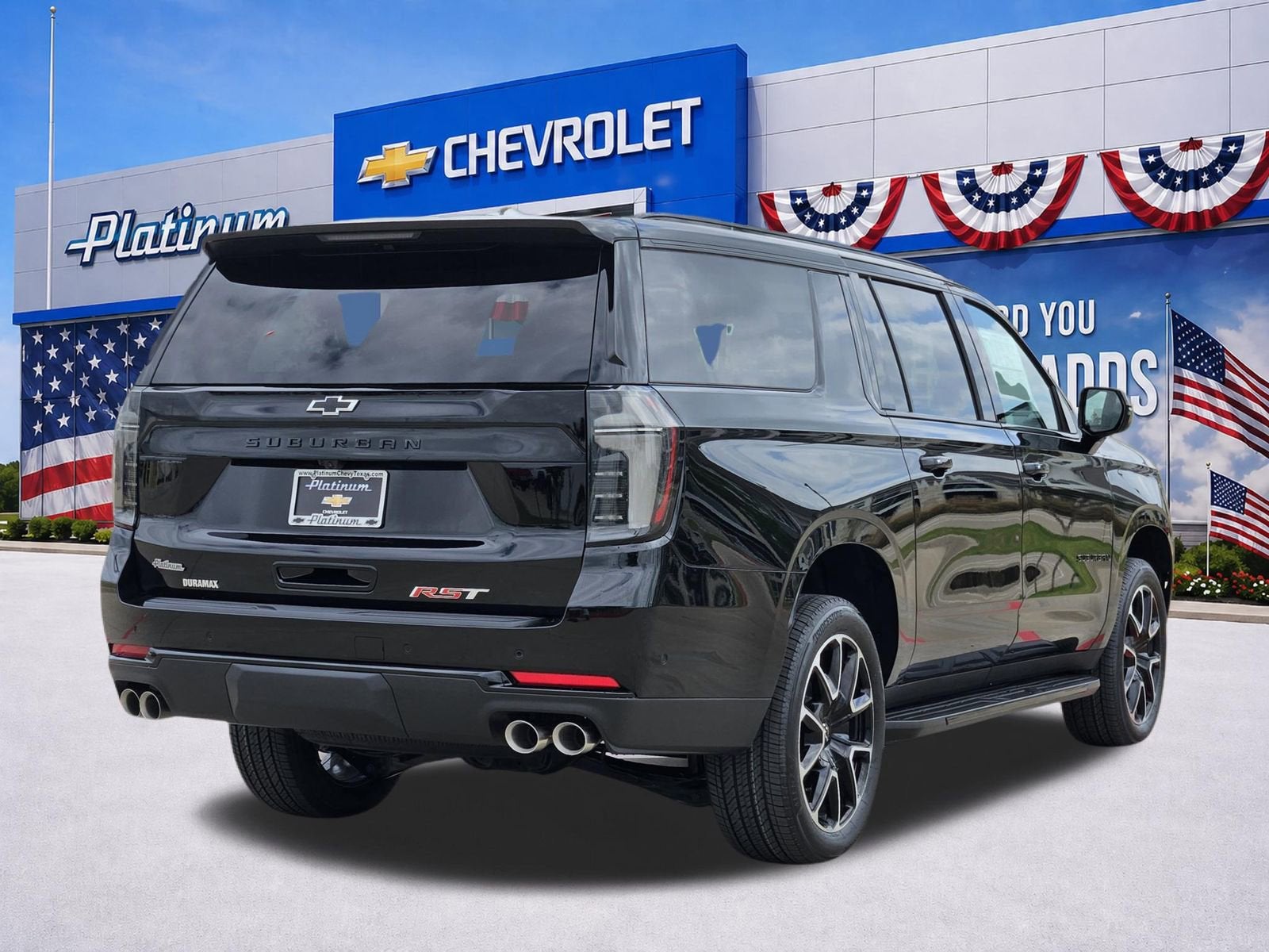 2026 Chevrolet Suburban RST