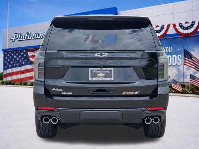 2026 Chevrolet Suburban RST