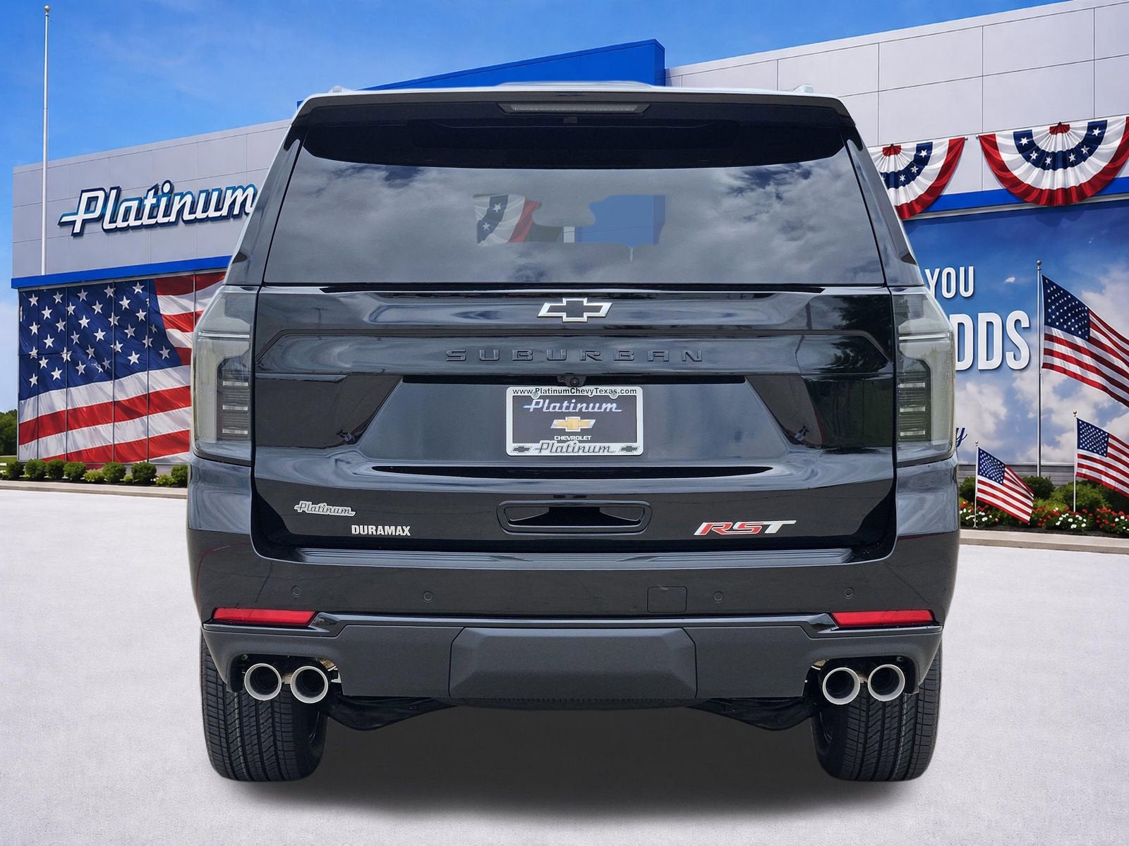 2026 Chevrolet Suburban RST
