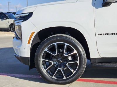 2026 Chevrolet Suburban RST