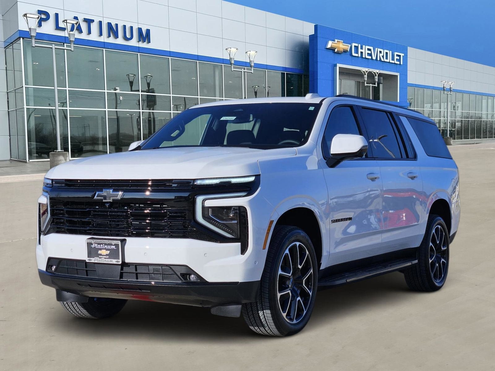 2026 Chevrolet Suburban RST