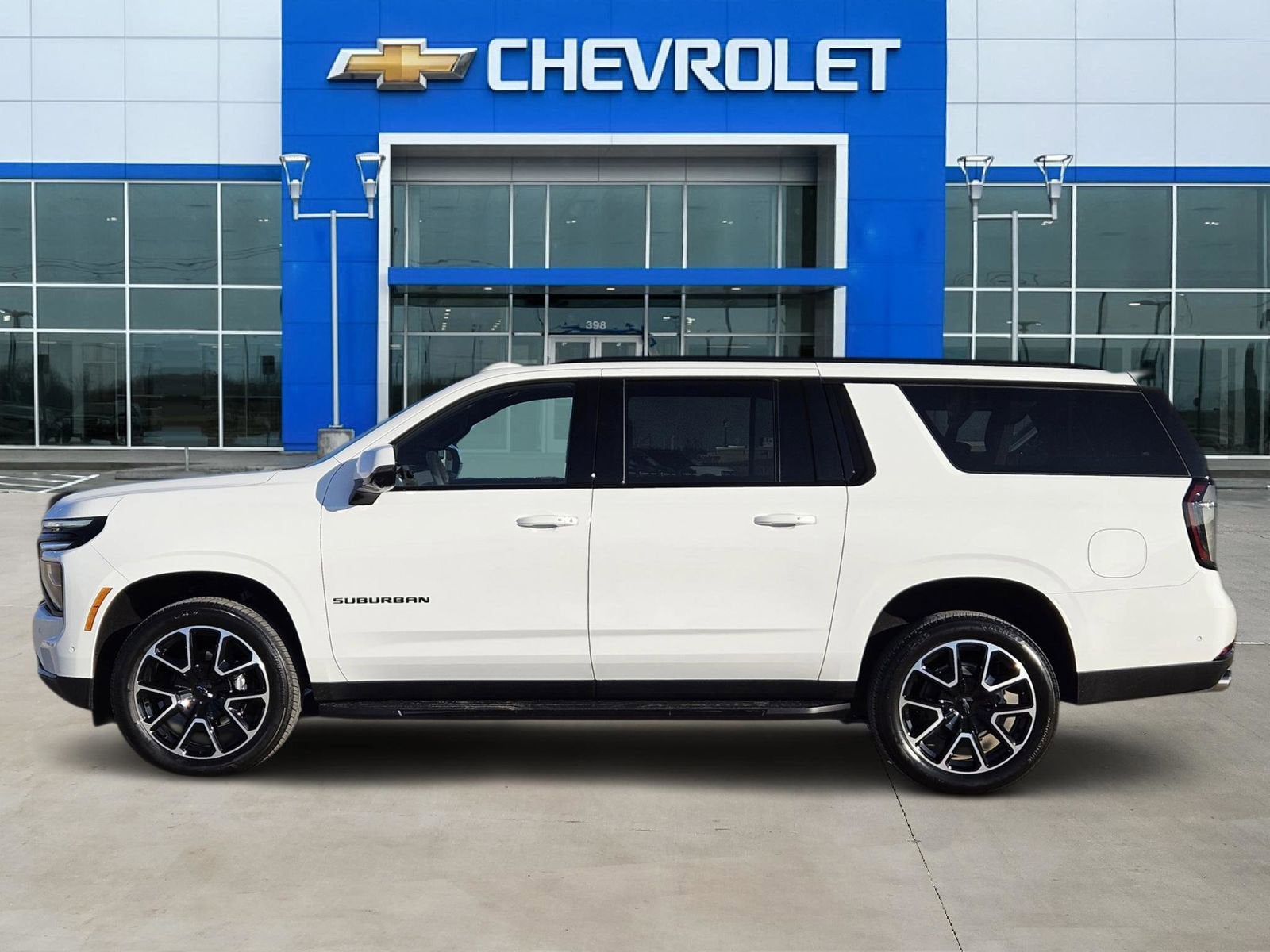 2026 Chevrolet Suburban RST