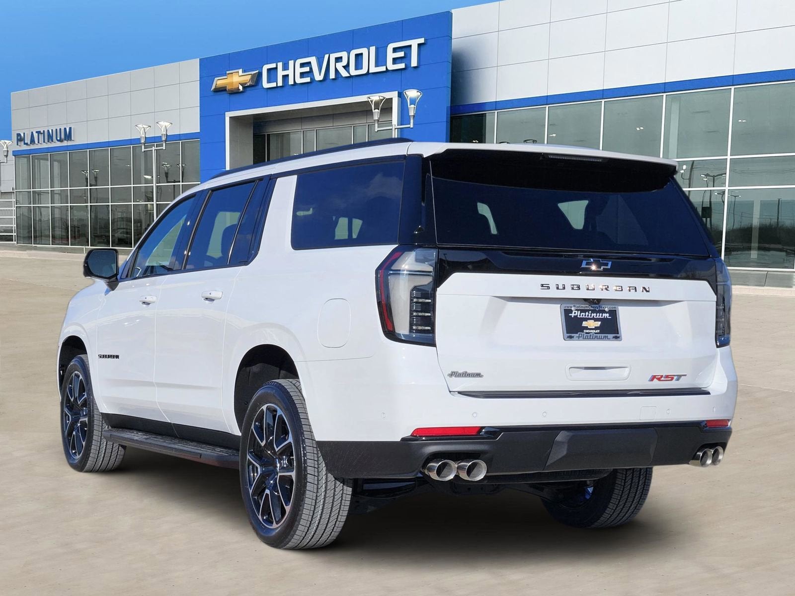 2026 Chevrolet Suburban RST