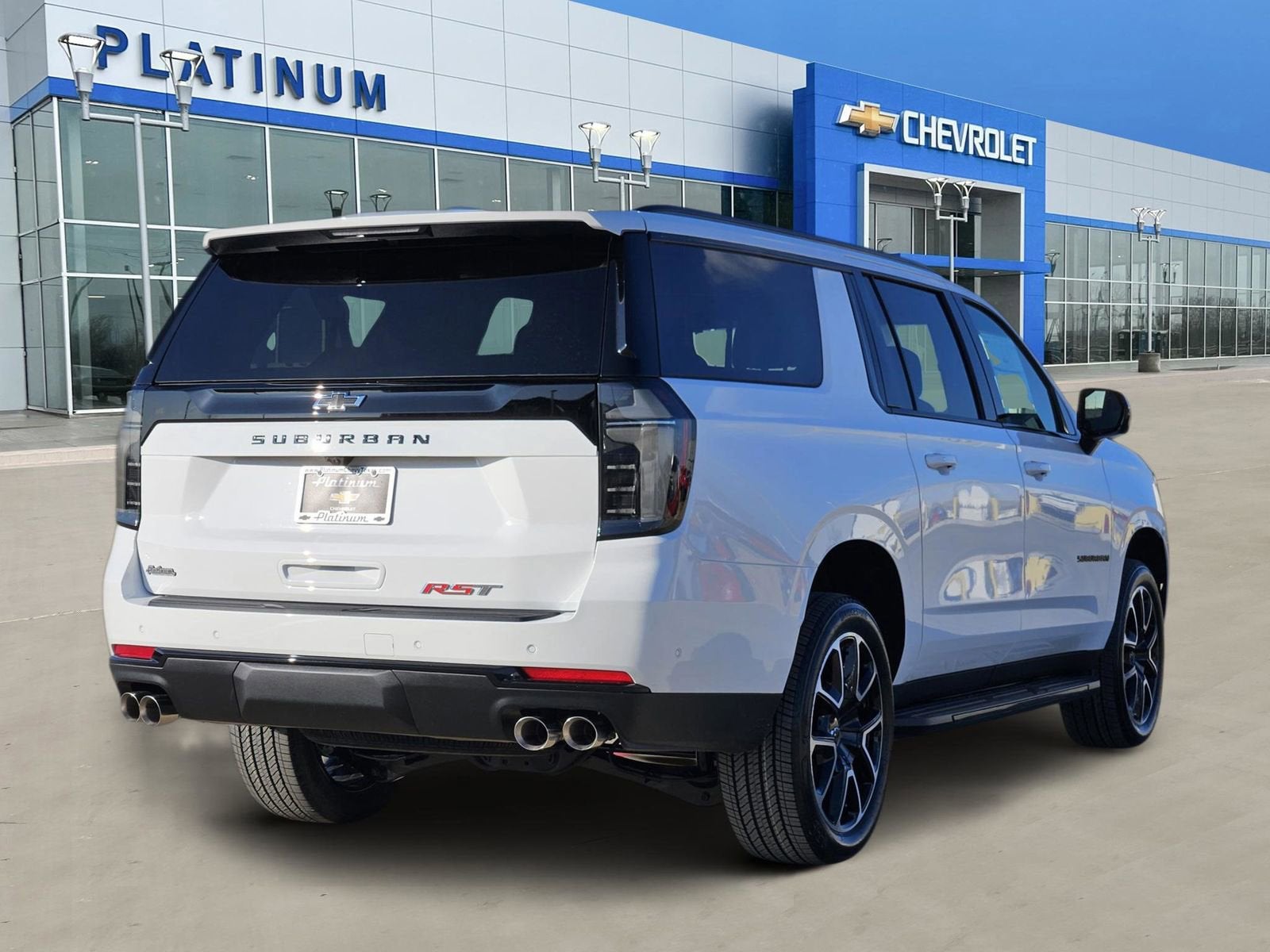 2026 Chevrolet Suburban RST