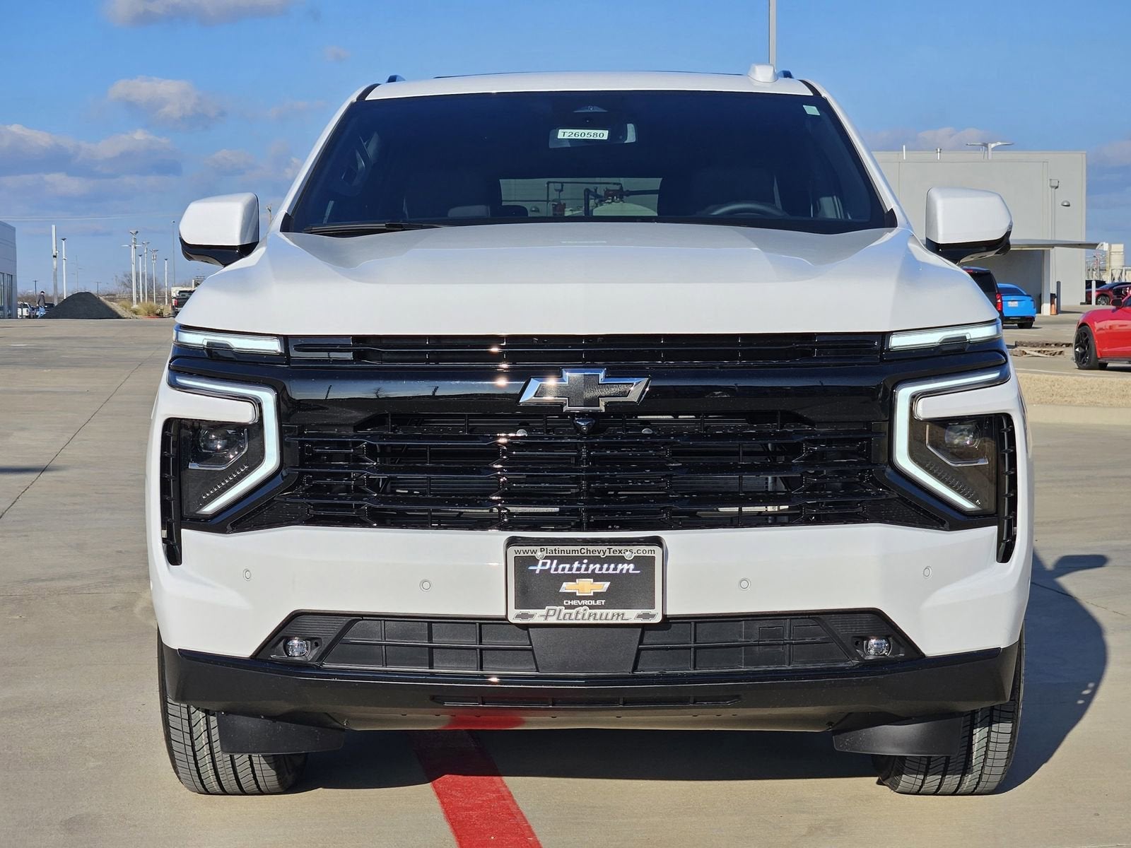 2026 Chevrolet Suburban RST