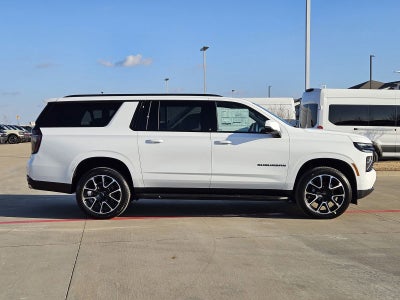 2026 Chevrolet Suburban RST