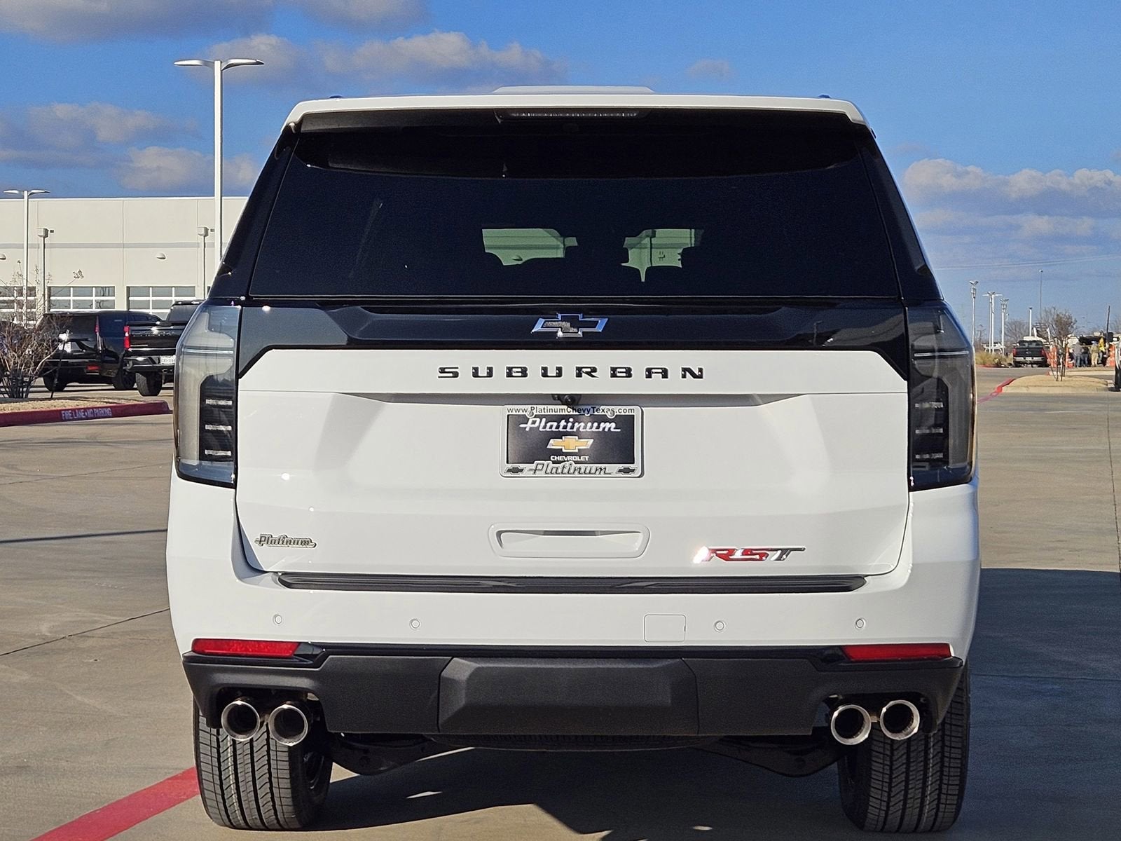 2026 Chevrolet Suburban RST