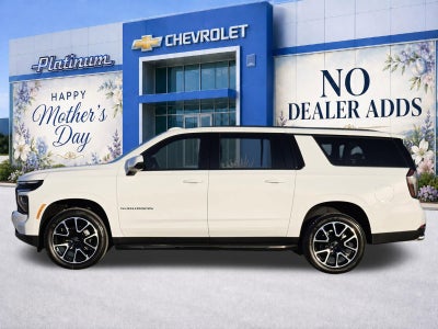 2026 Chevrolet Suburban RST