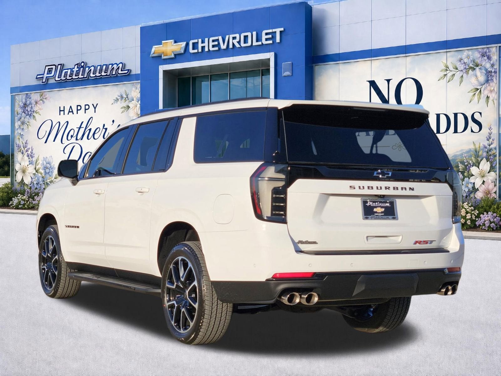 2026 Chevrolet Suburban RST