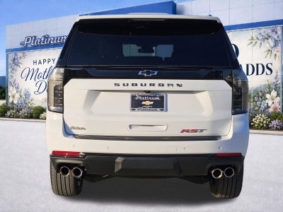 2026 Chevrolet Suburban RST