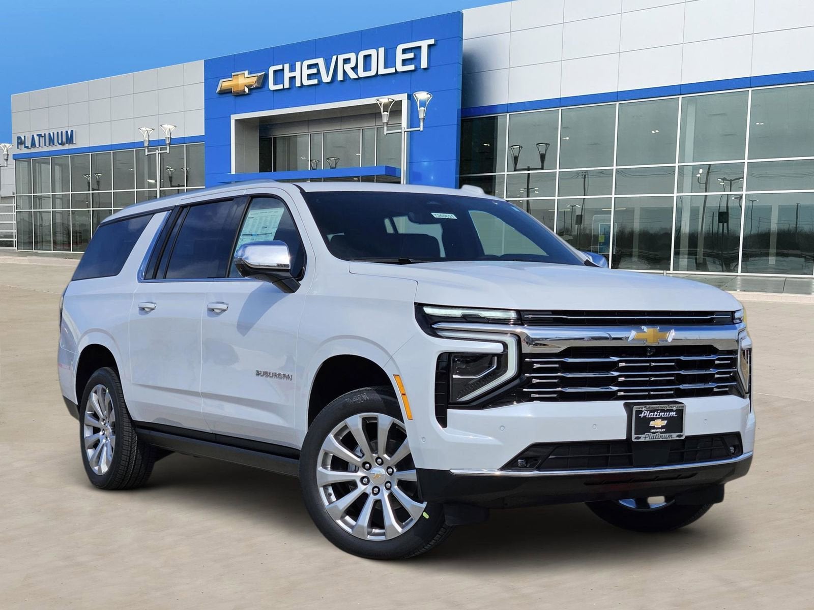 2026 Chevrolet Suburban Premier