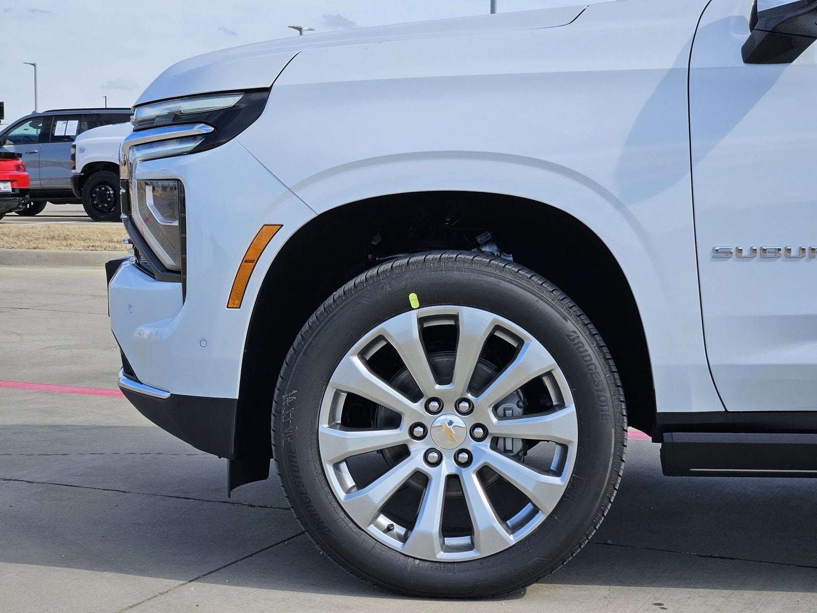 2026 Chevrolet Suburban Premier