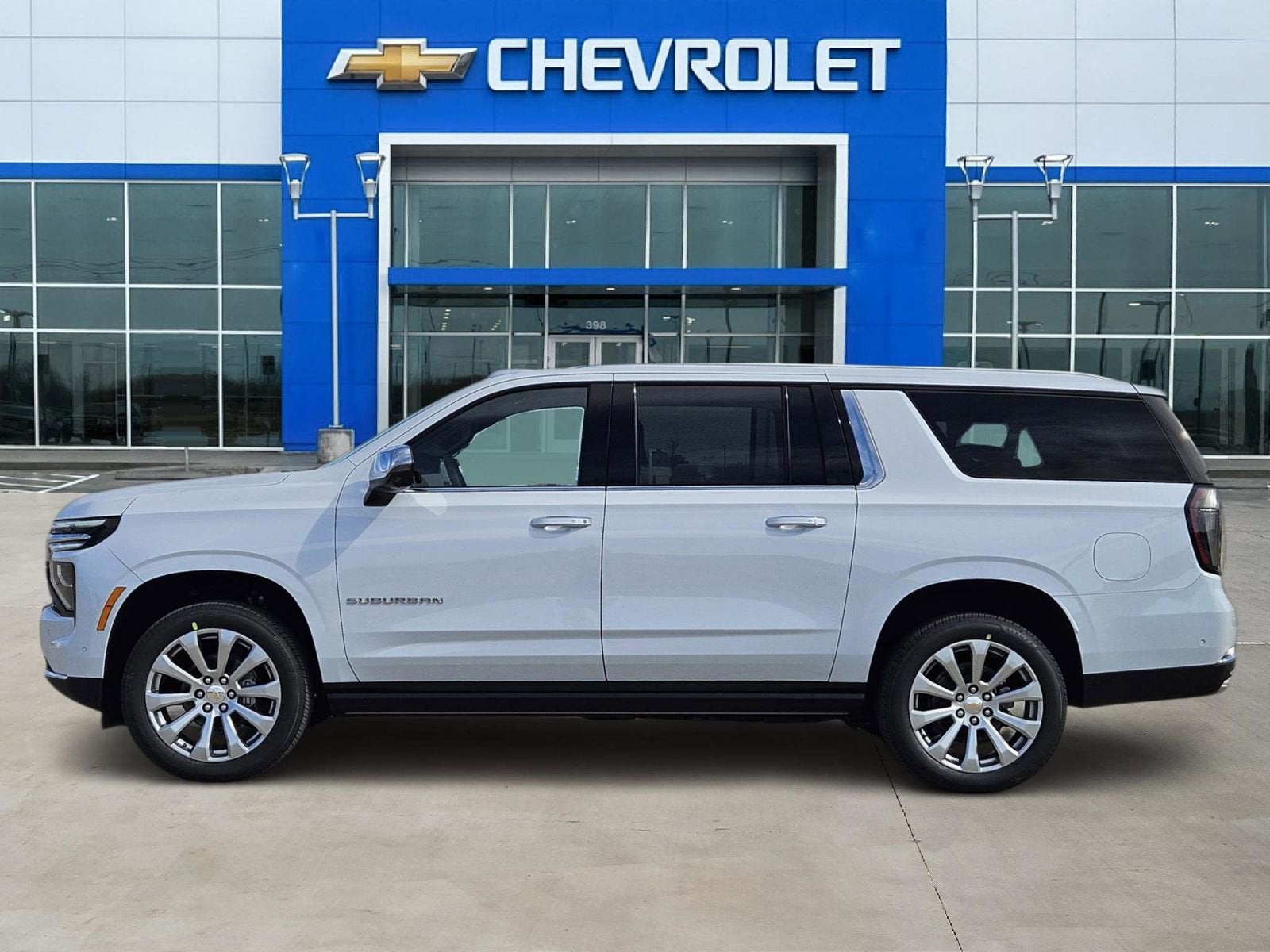 2026 Chevrolet Suburban Premier