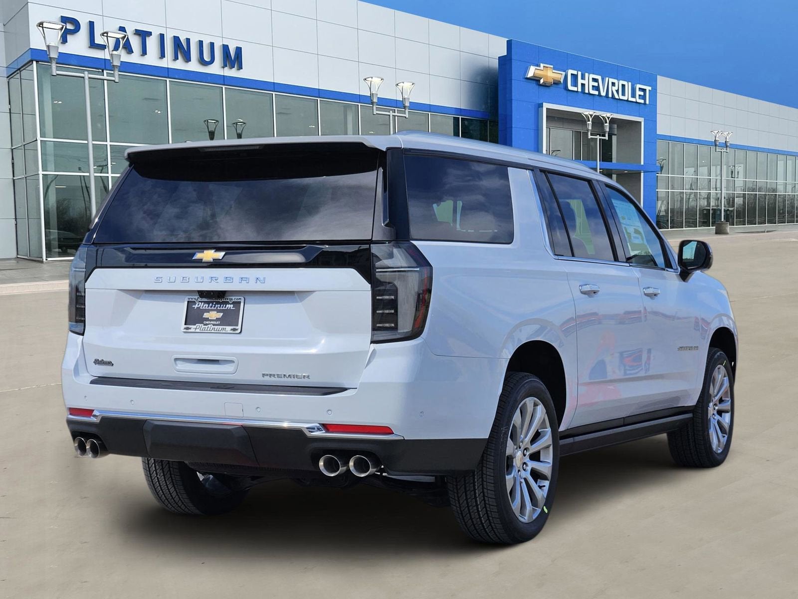 2026 Chevrolet Suburban Premier