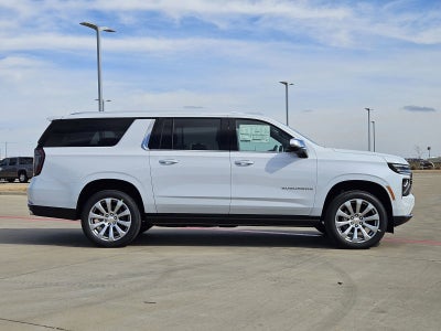 2026 Chevrolet Suburban Premier