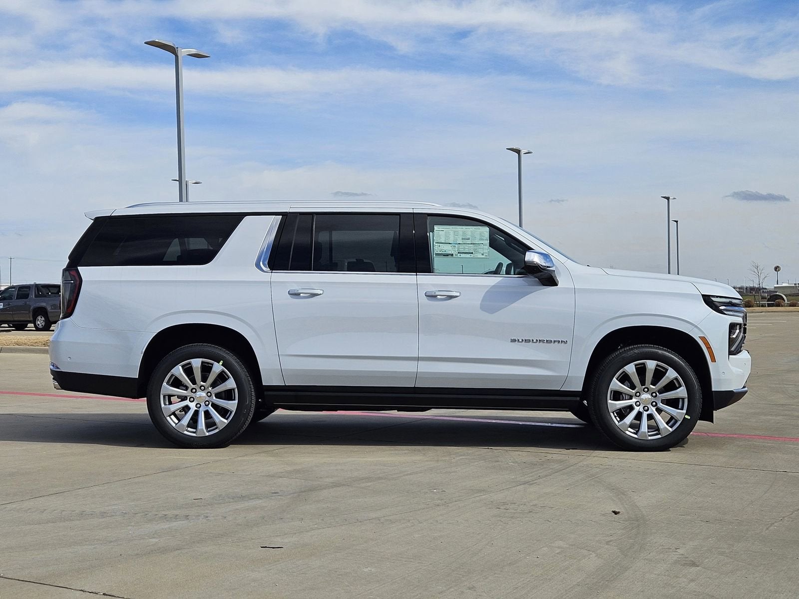 2026 Chevrolet Suburban Premier