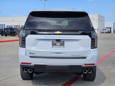 2026 Chevrolet Suburban Premier