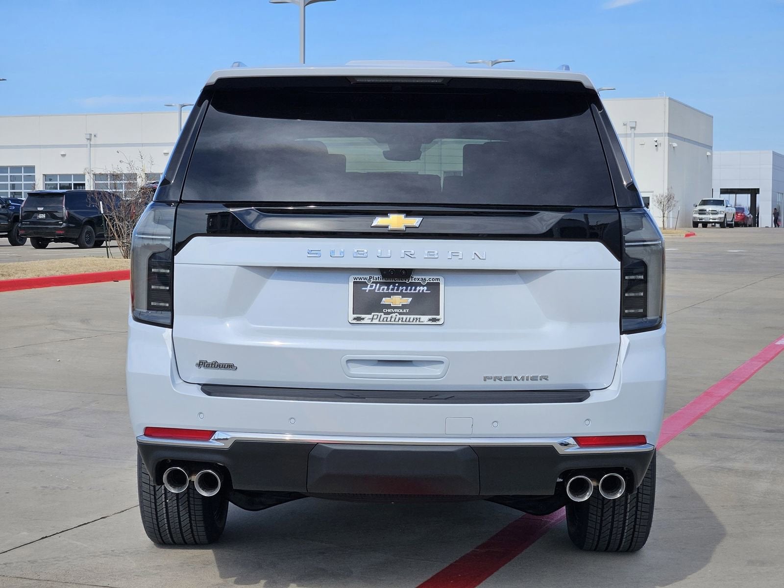 2026 Chevrolet Suburban Premier