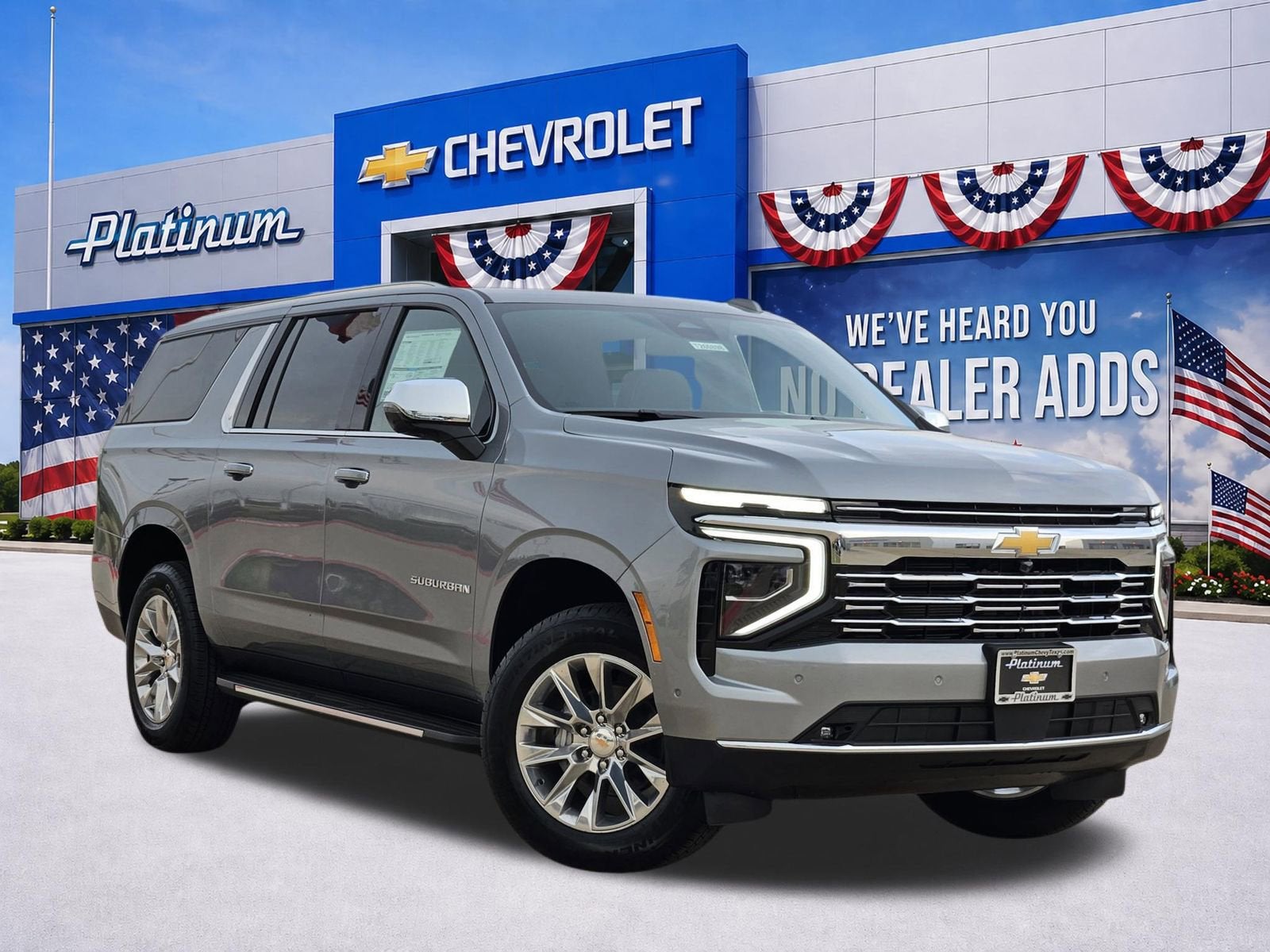 2026 Chevrolet Suburban Premier