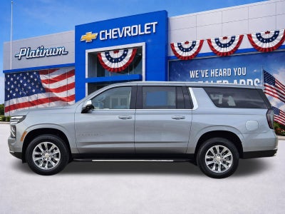 2026 Chevrolet Suburban Premier