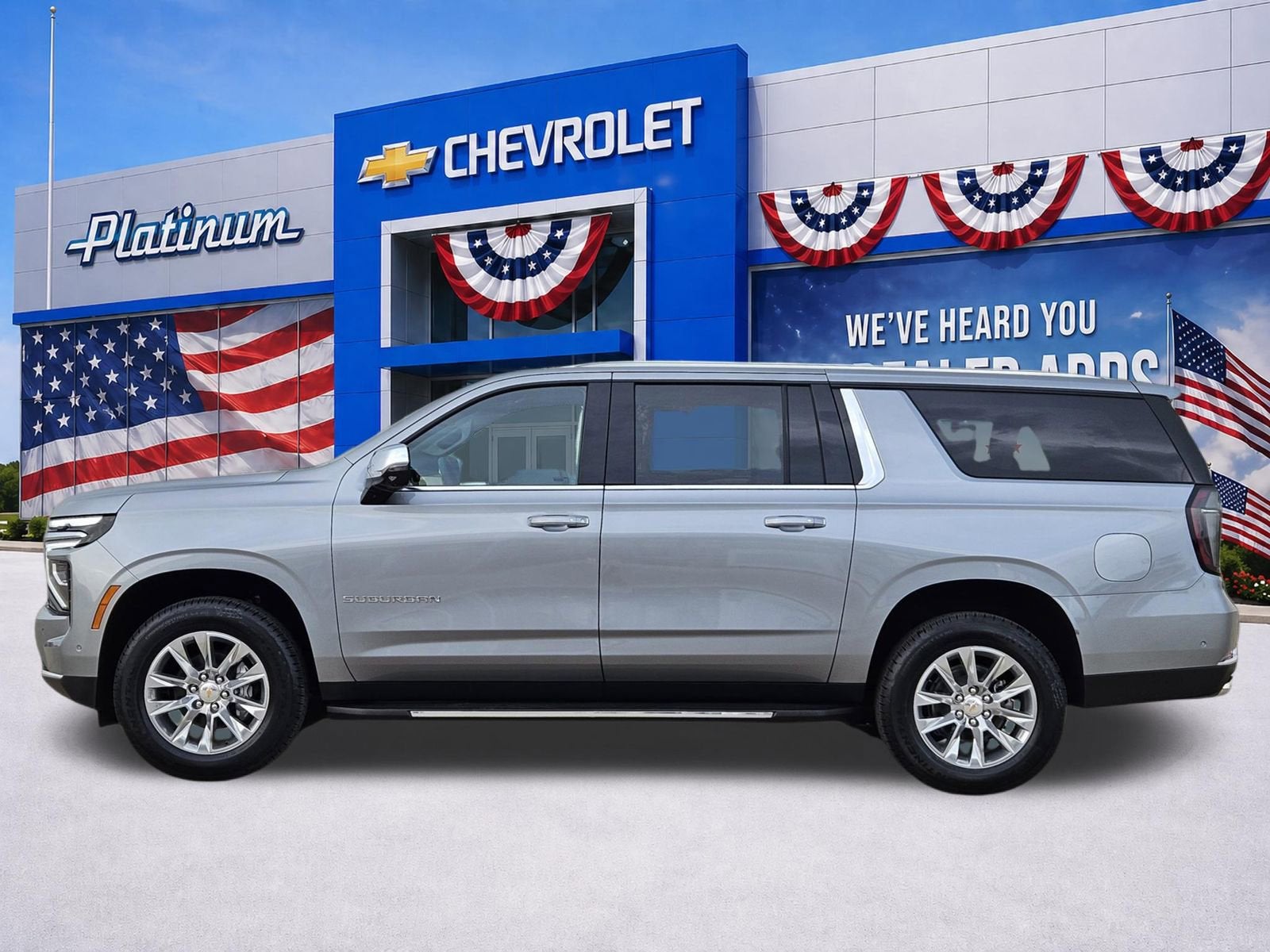 2026 Chevrolet Suburban Premier