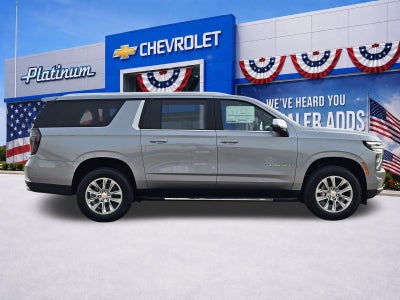 2026 Chevrolet Suburban Premier