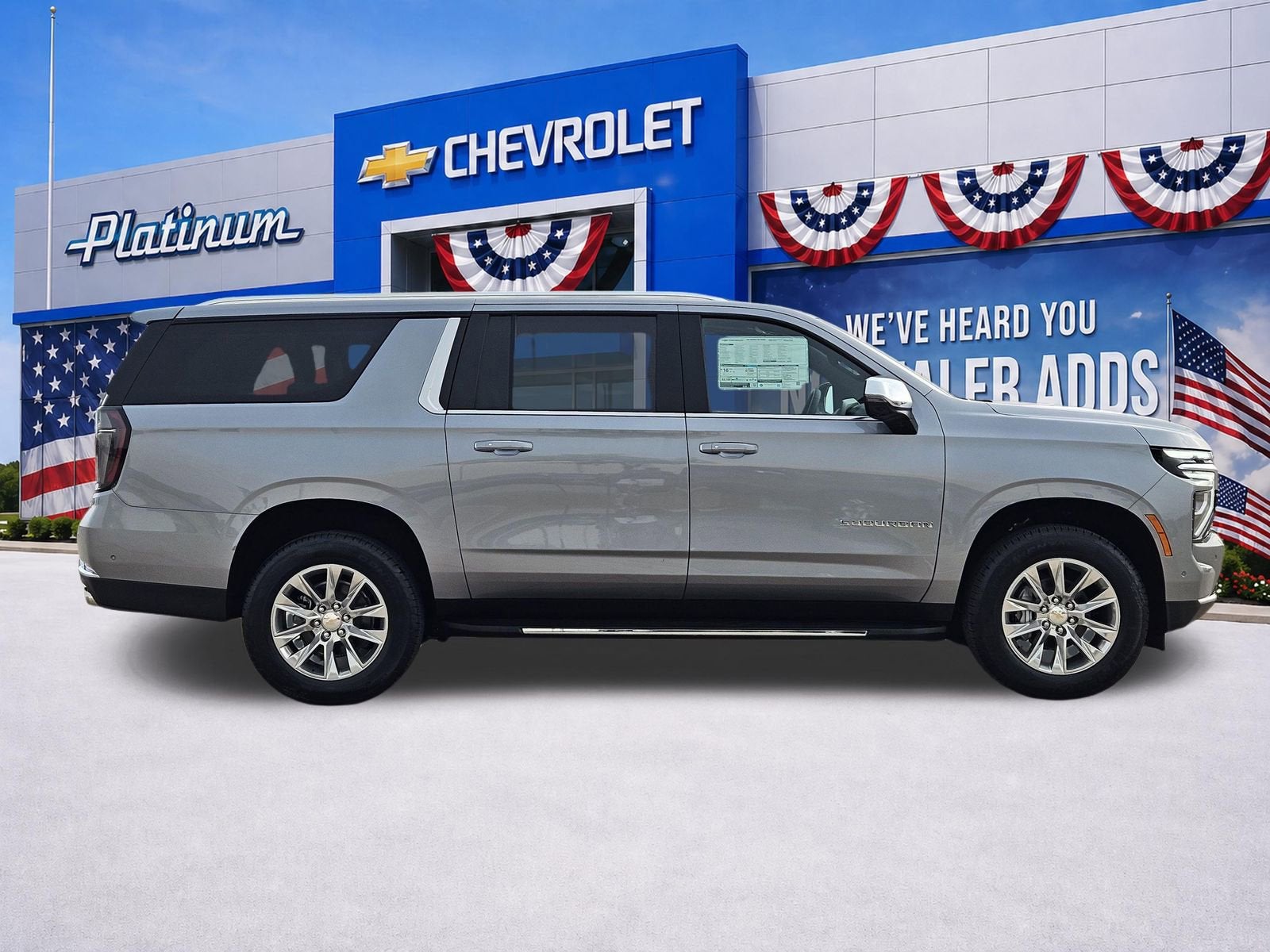 2026 Chevrolet Suburban Premier