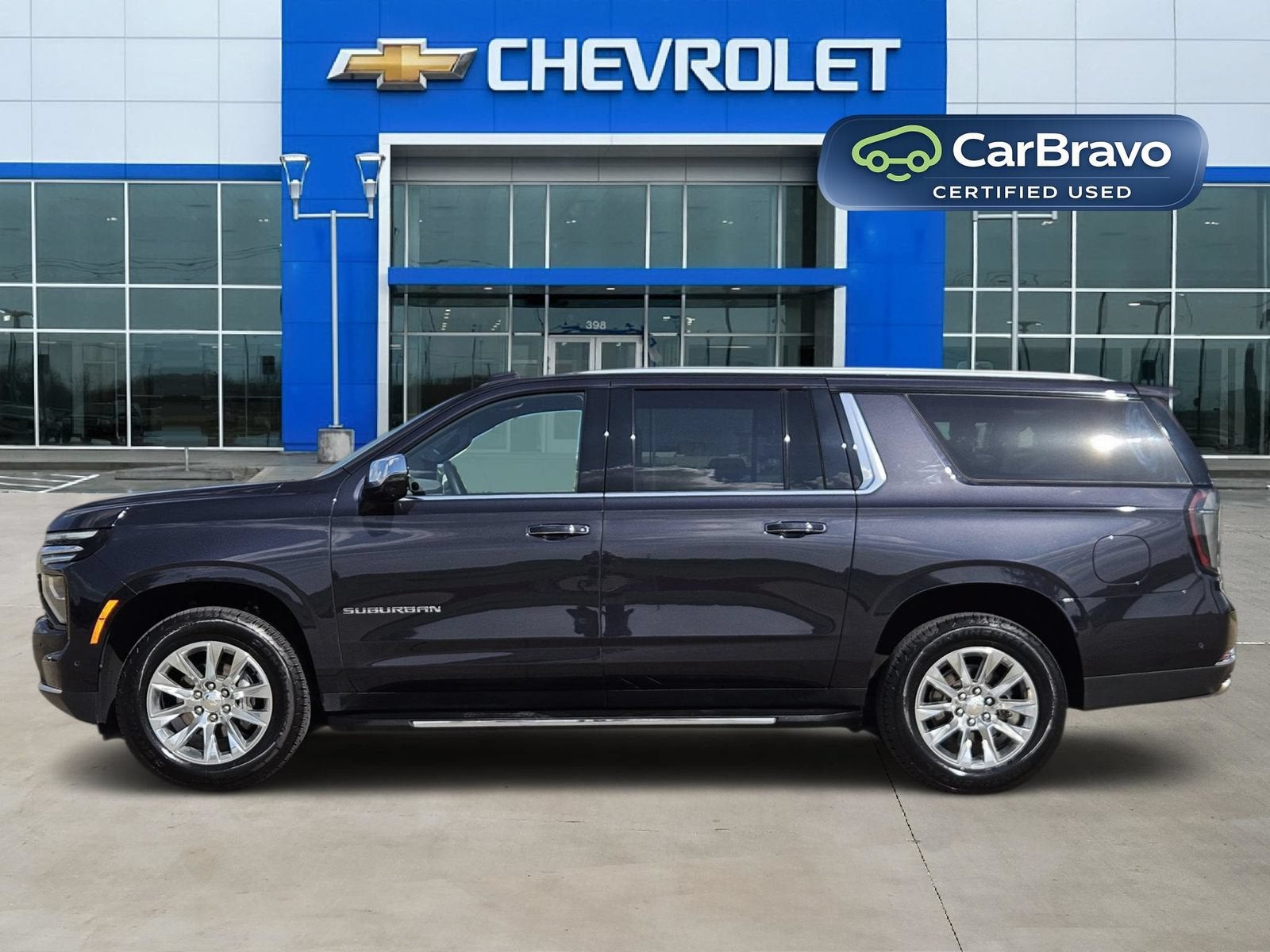 2025 Chevrolet Suburban Premier