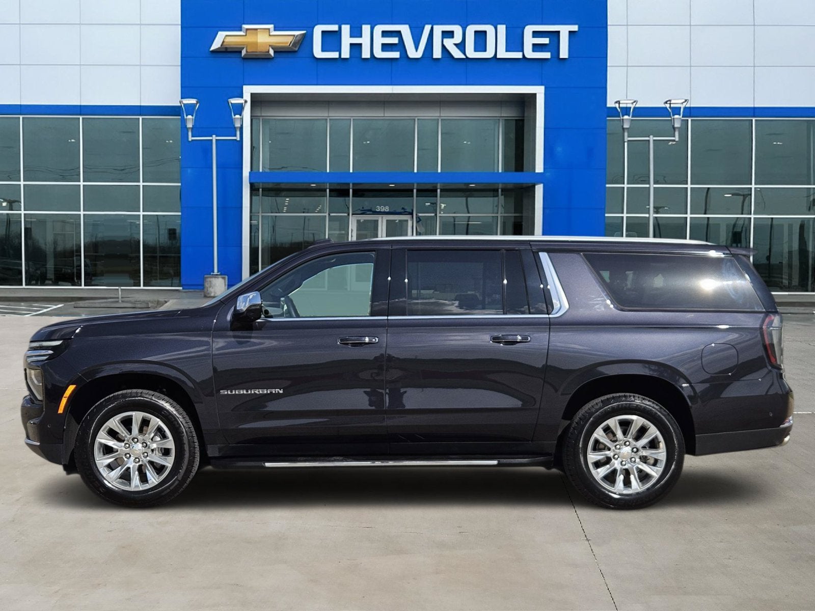 2025 Chevrolet Suburban Premier