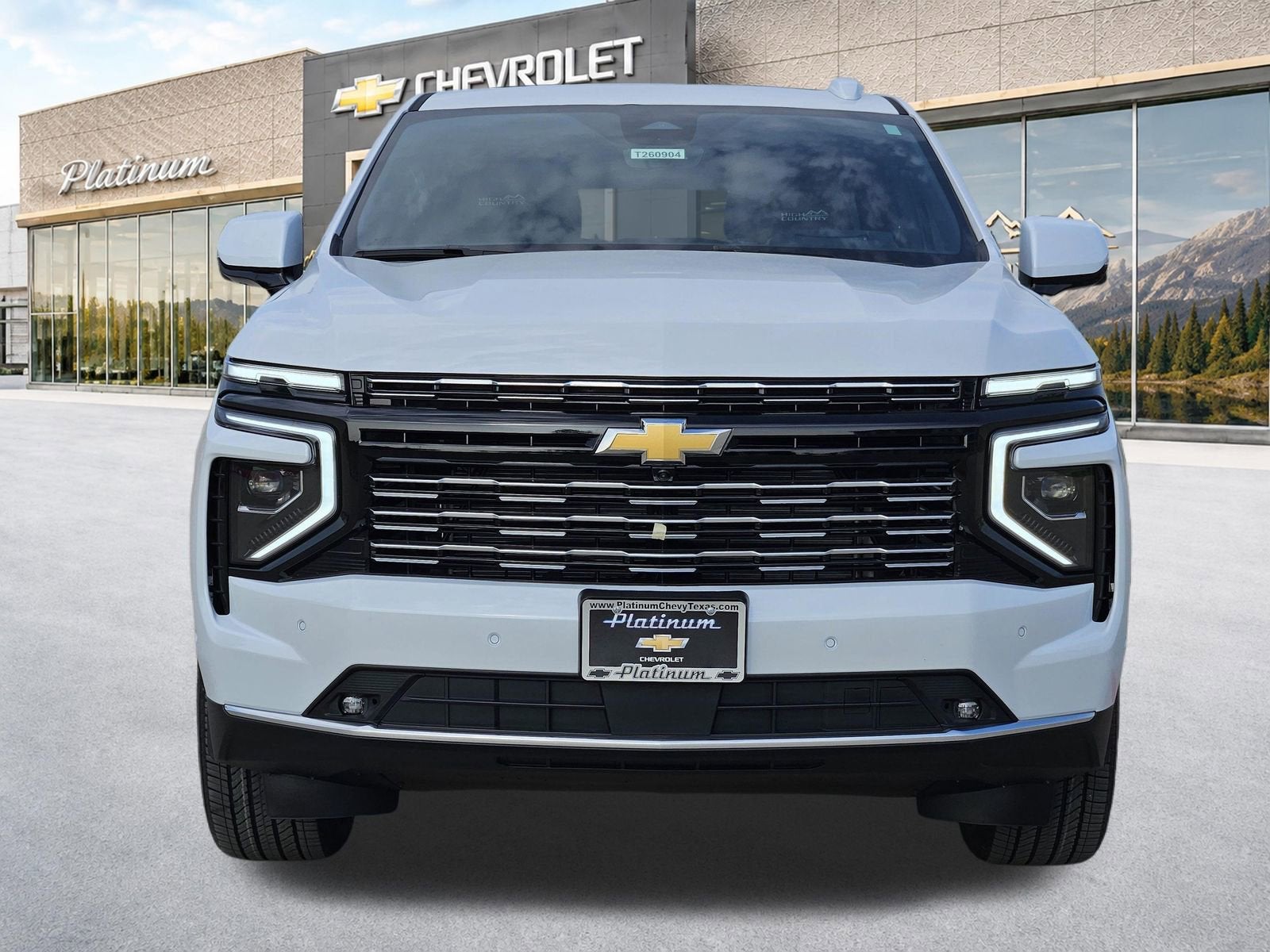 2026 Chevrolet Suburban High Country