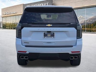 2026 Chevrolet Suburban High Country