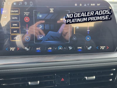 2026 Chevrolet Tahoe LT