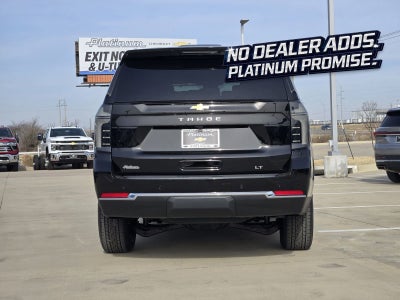 2026 Chevrolet Tahoe LT