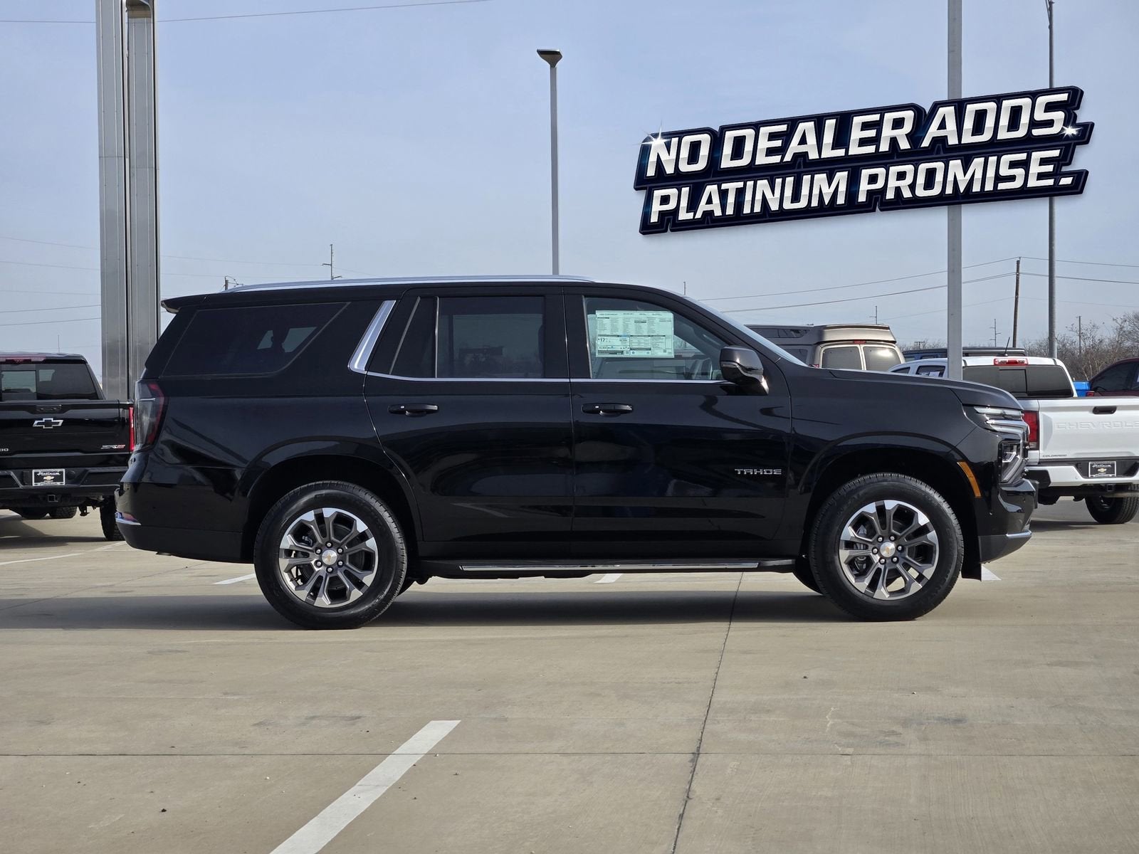 2026 Chevrolet Tahoe LT