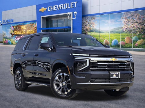 2026 Chevrolet Tahoe LT