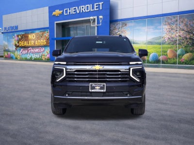 2026 Chevrolet Tahoe LT