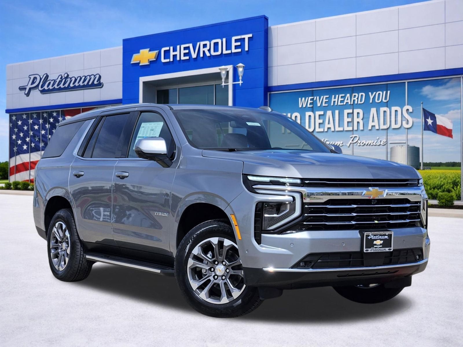 2026 Chevrolet Tahoe LT