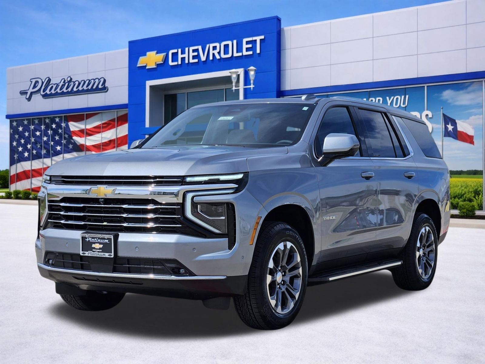 2026 Chevrolet Tahoe LT