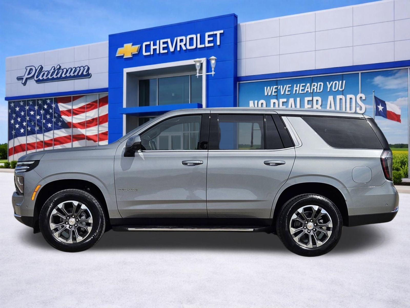 2026 Chevrolet Tahoe LT