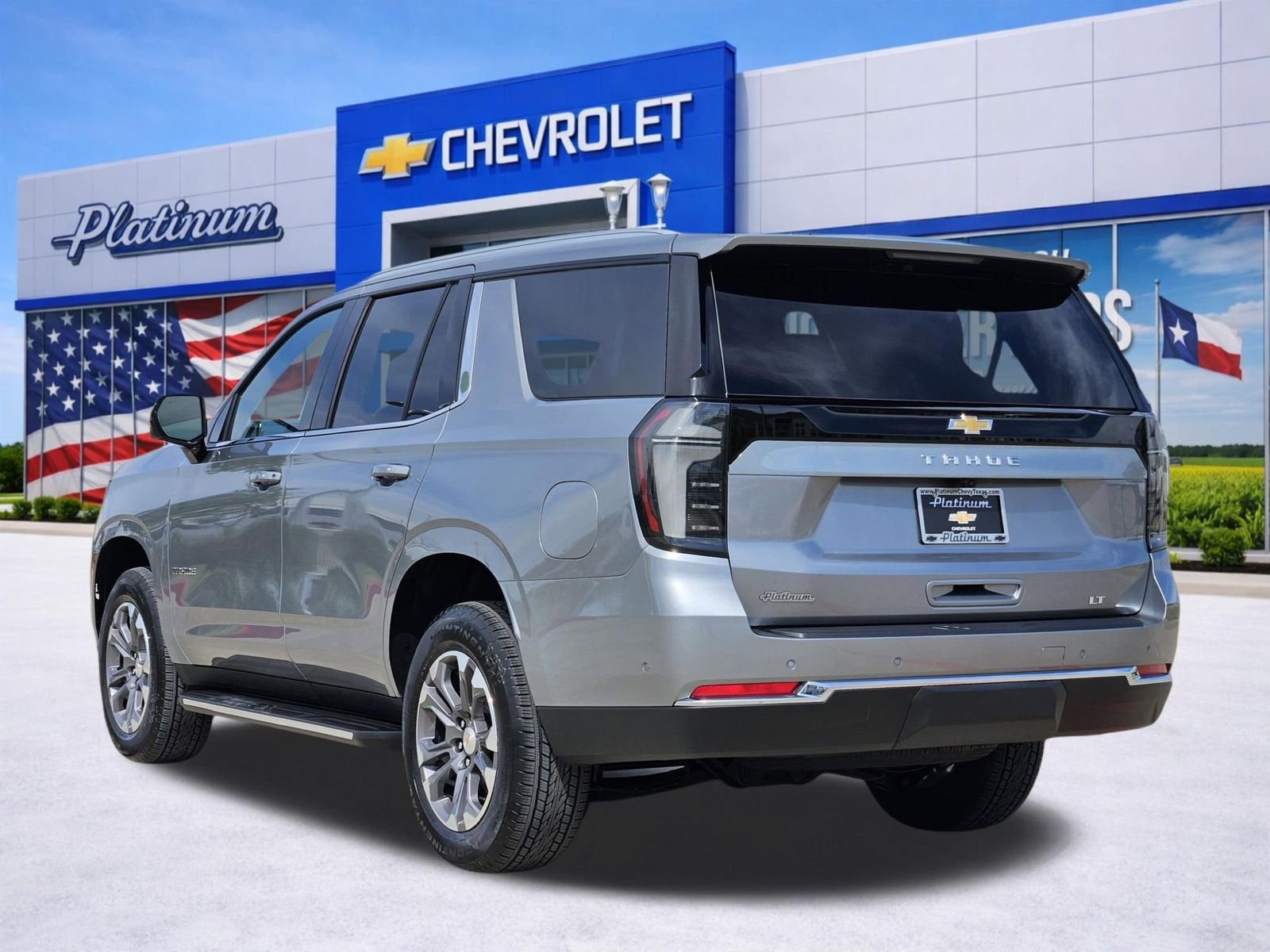 2026 Chevrolet Tahoe LT