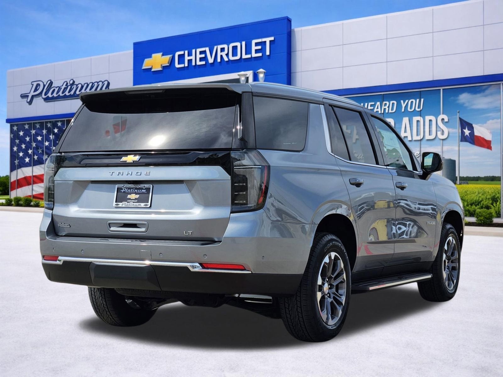 2026 Chevrolet Tahoe LT