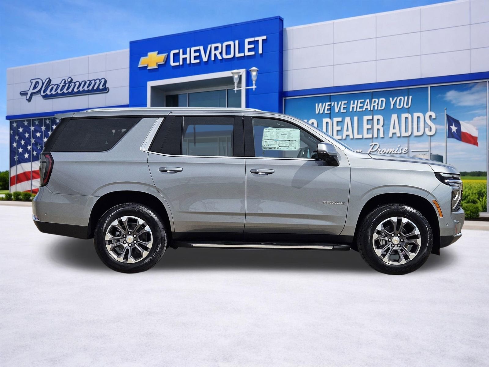 2026 Chevrolet Tahoe LT