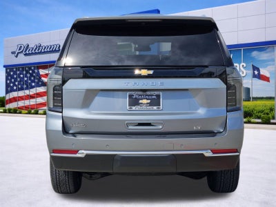 2026 Chevrolet Tahoe LT