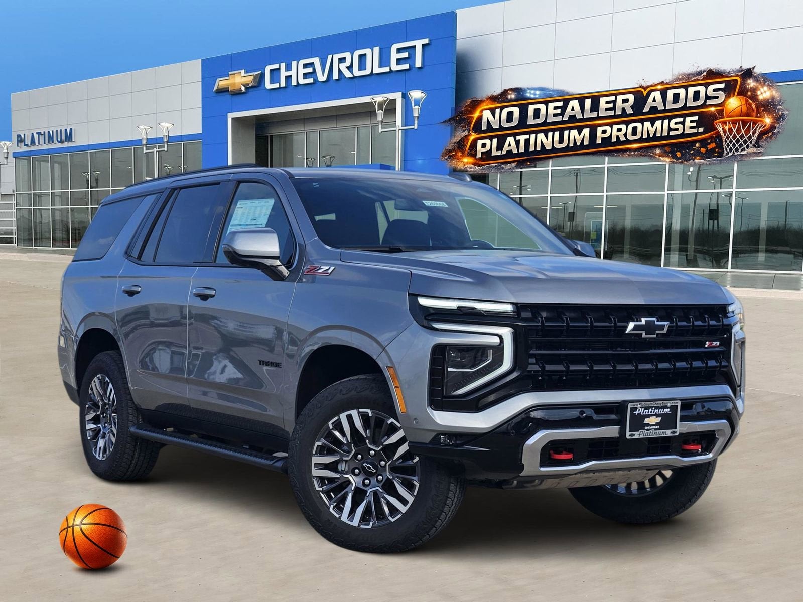 2026 Chevrolet Tahoe Z71