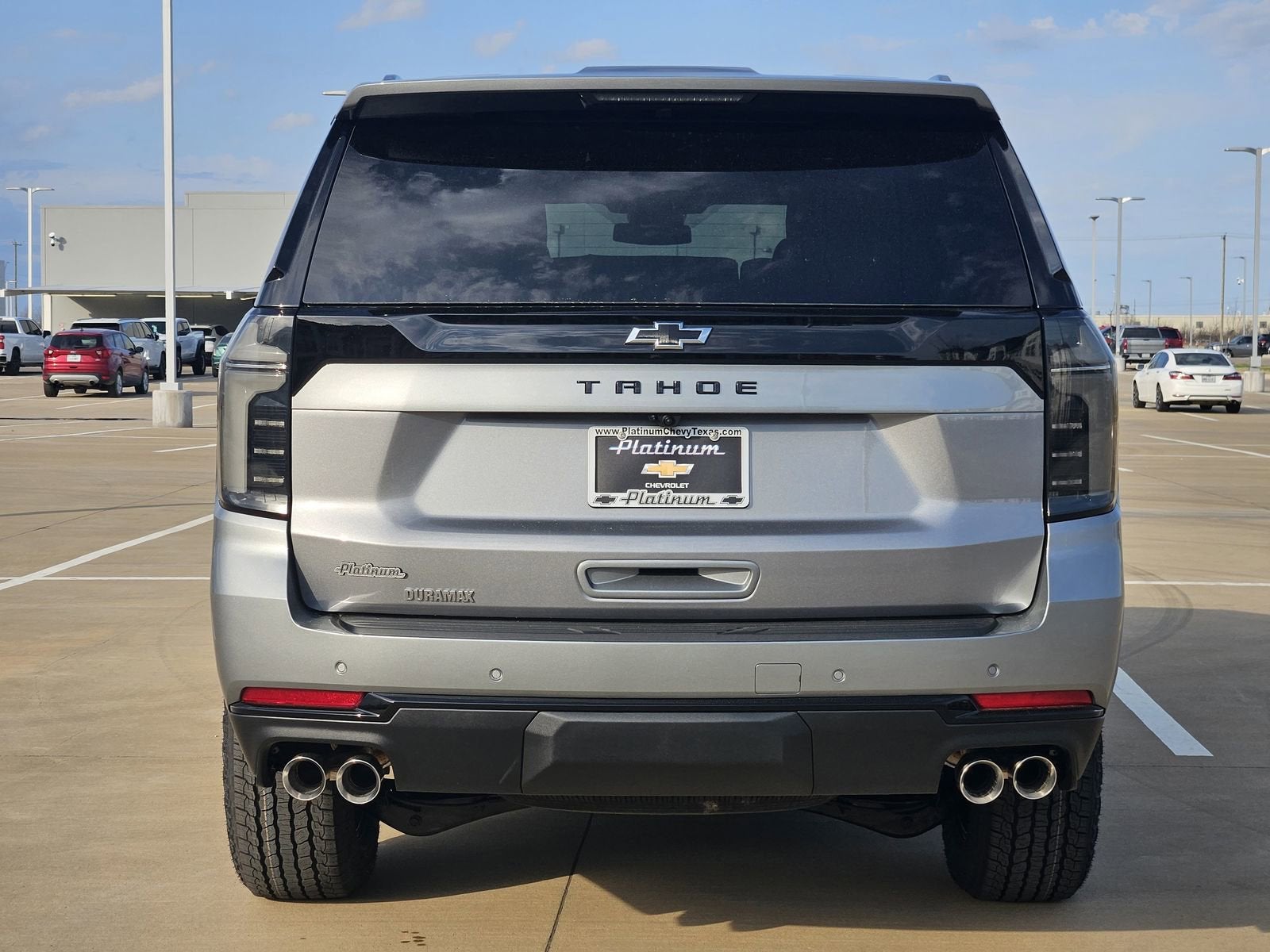 2026 Chevrolet Tahoe Z71