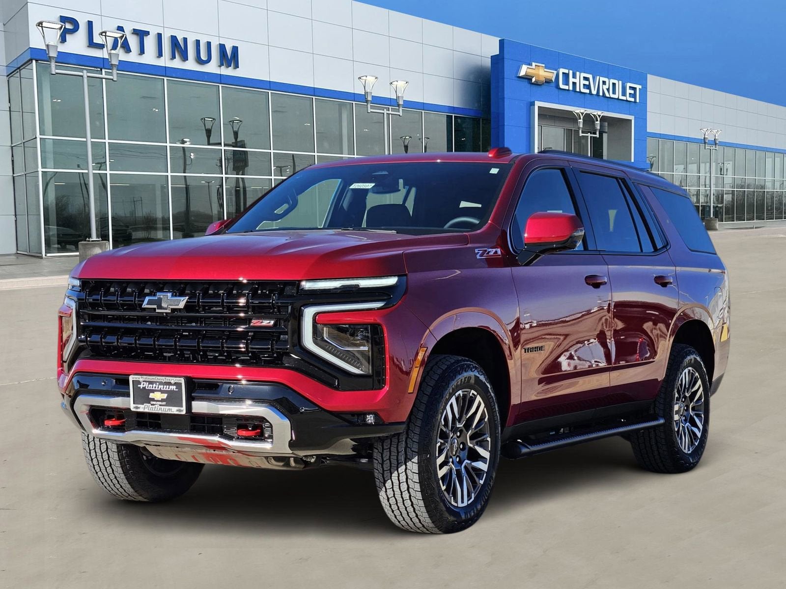 2026 Chevrolet Tahoe Z71