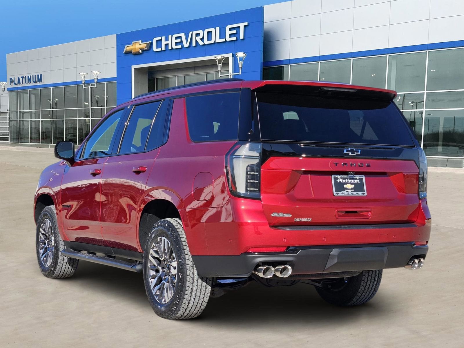 2026 Chevrolet Tahoe Z71