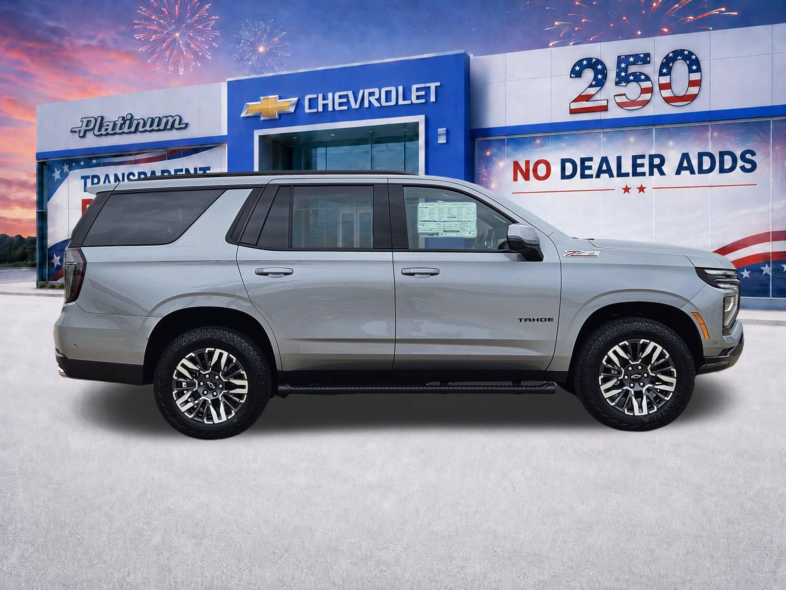 2026 Chevrolet Tahoe Z71
